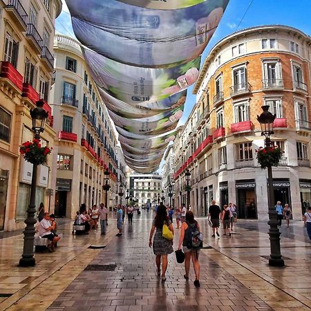 Lebre Malaga Centro Apartamento Luaran gambar