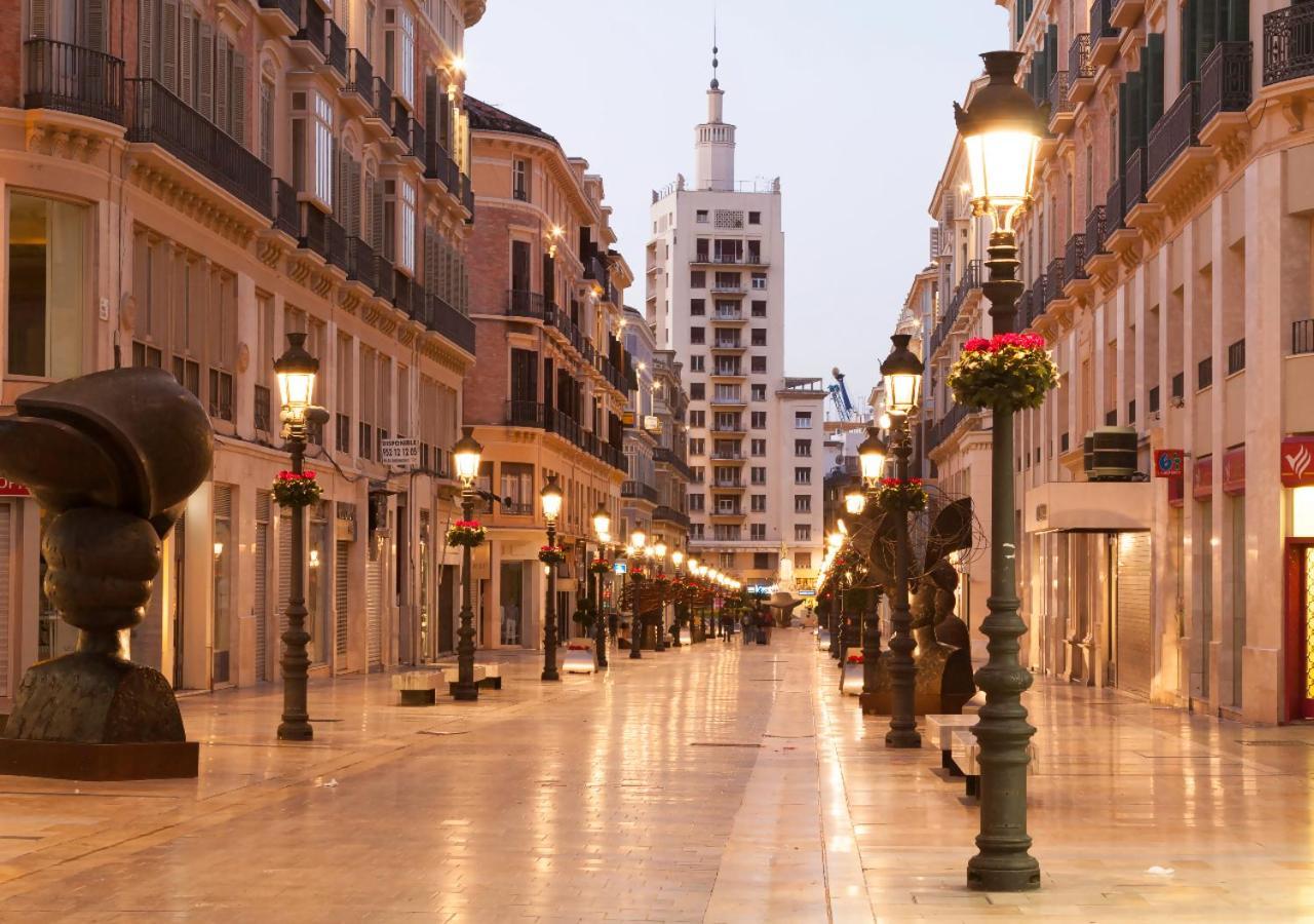 Lebre Malaga Centro Apartamento Luaran gambar