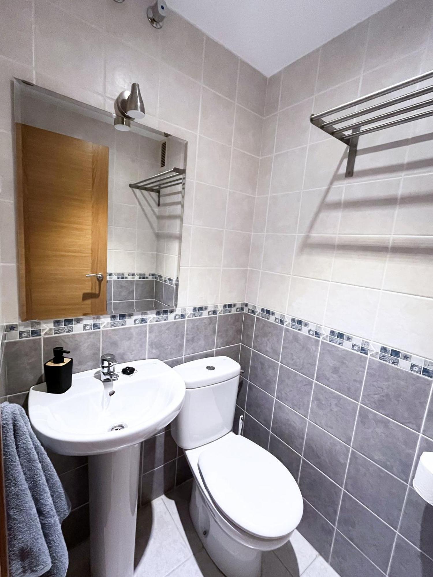 Lebre Malaga Centro Apartamento Luaran gambar